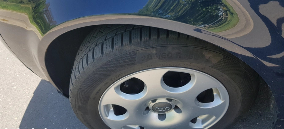 Audi A4 cena 13500 przebieg: 268000, rok produkcji 2004 z Wrocław małe 191